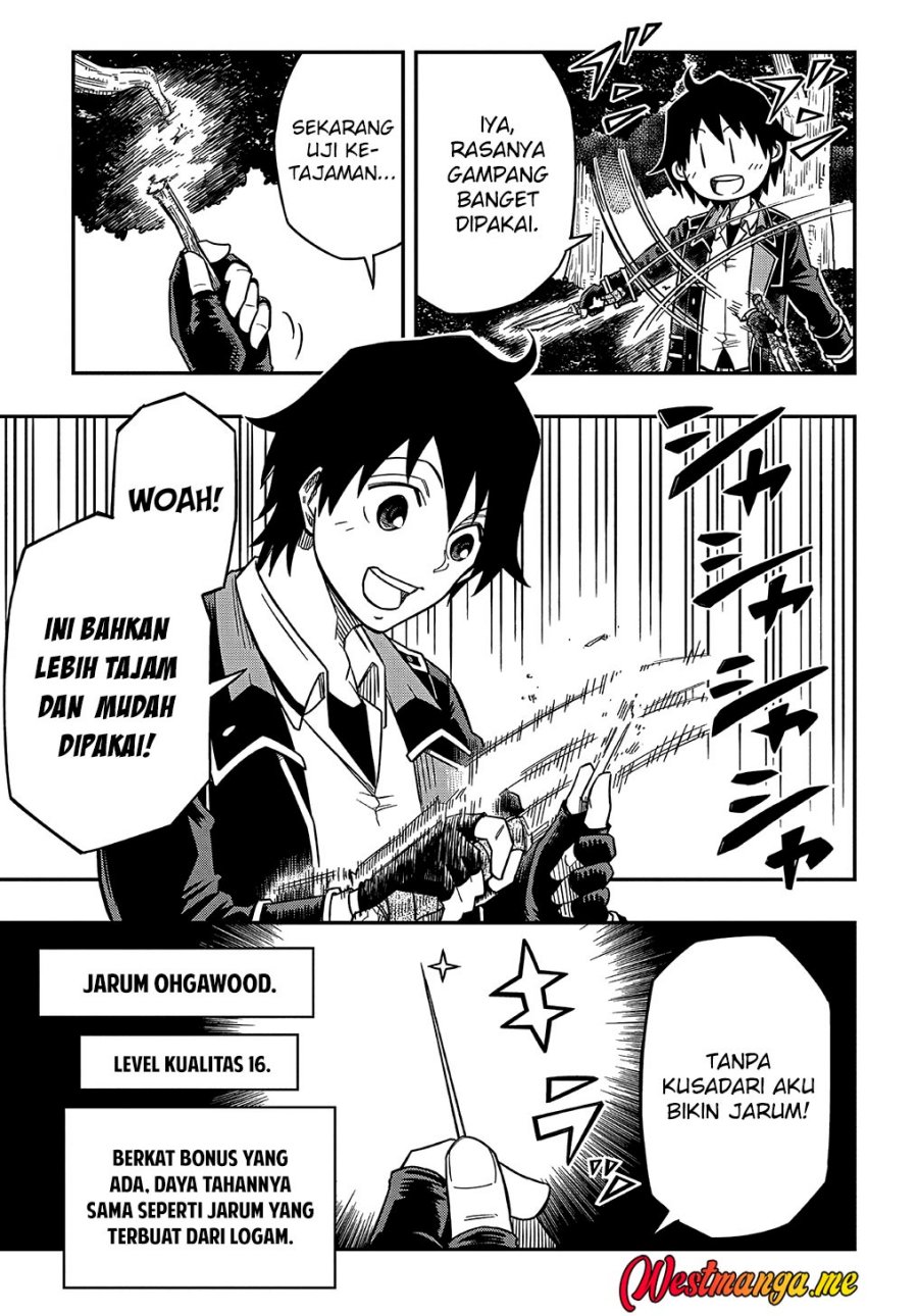 Kiyoubinbou, Jou wo Tateru – Kaitaku Gakuen no Rettousei na no ni Chapter 15 Bahasa Indonesia