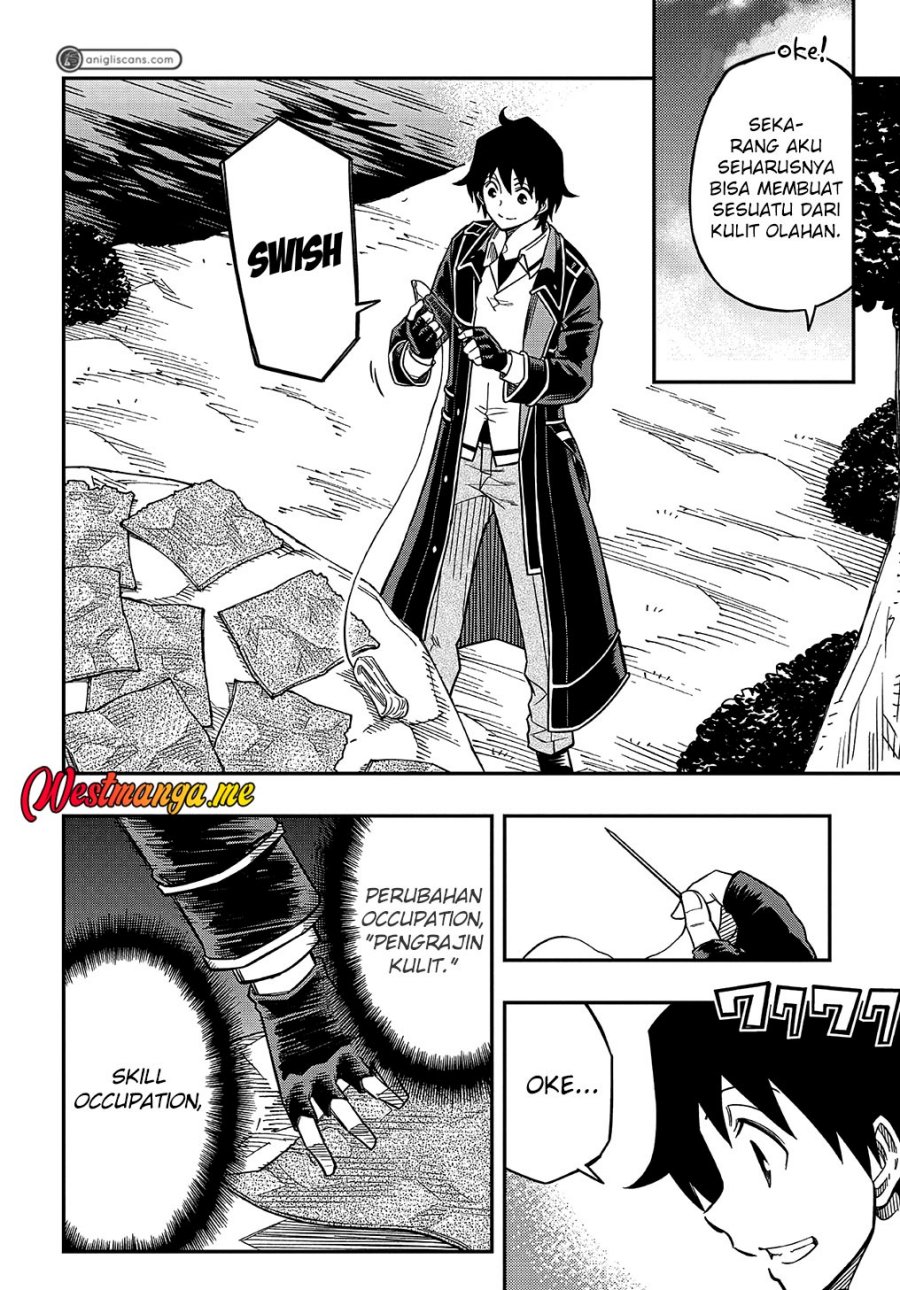 Kiyoubinbou, Jou wo Tateru – Kaitaku Gakuen no Rettousei na no ni Chapter 15 Bahasa Indonesia