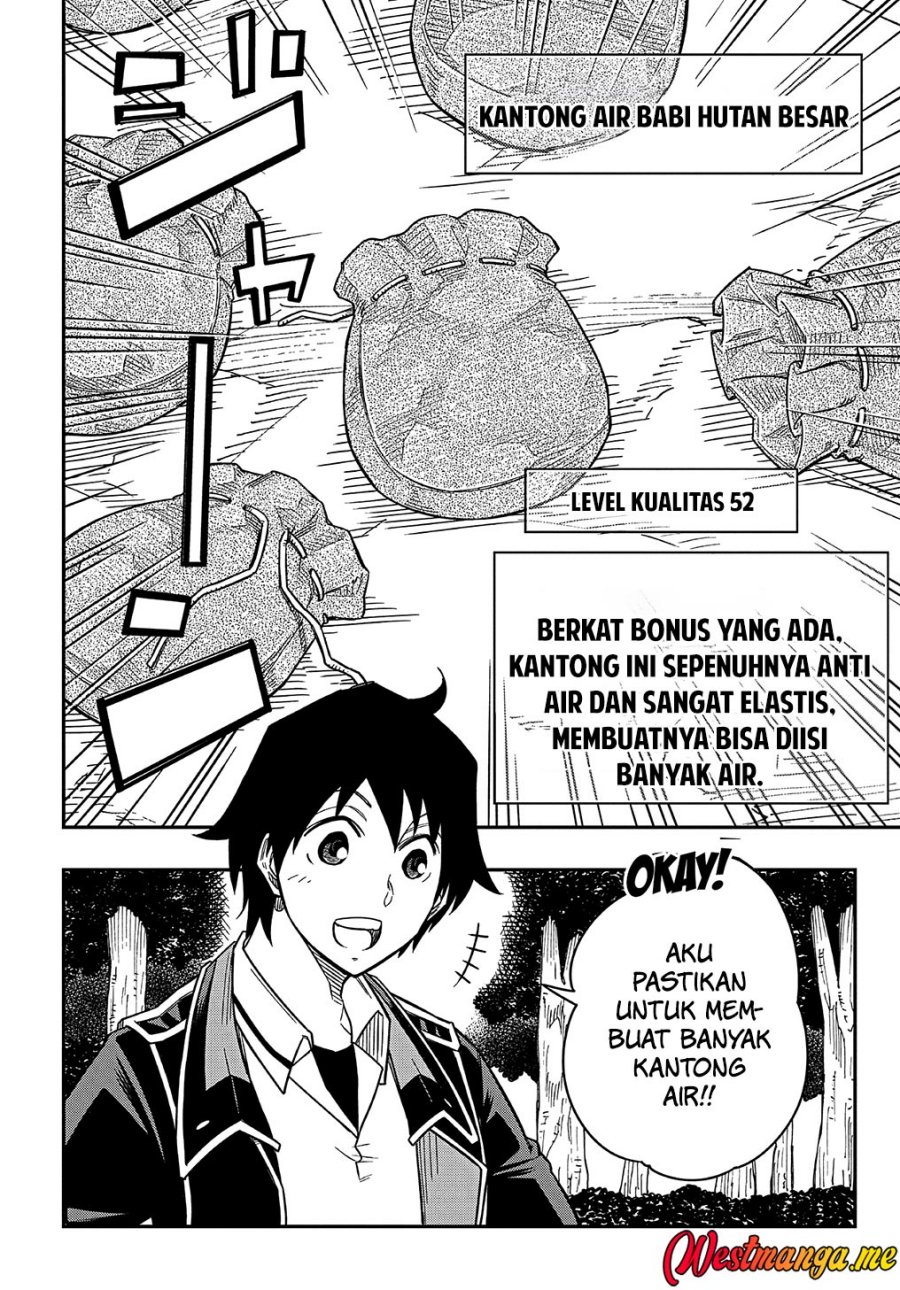 Kiyoubinbou, Jou wo Tateru – Kaitaku Gakuen no Rettousei na no ni Chapter 15 Bahasa Indonesia