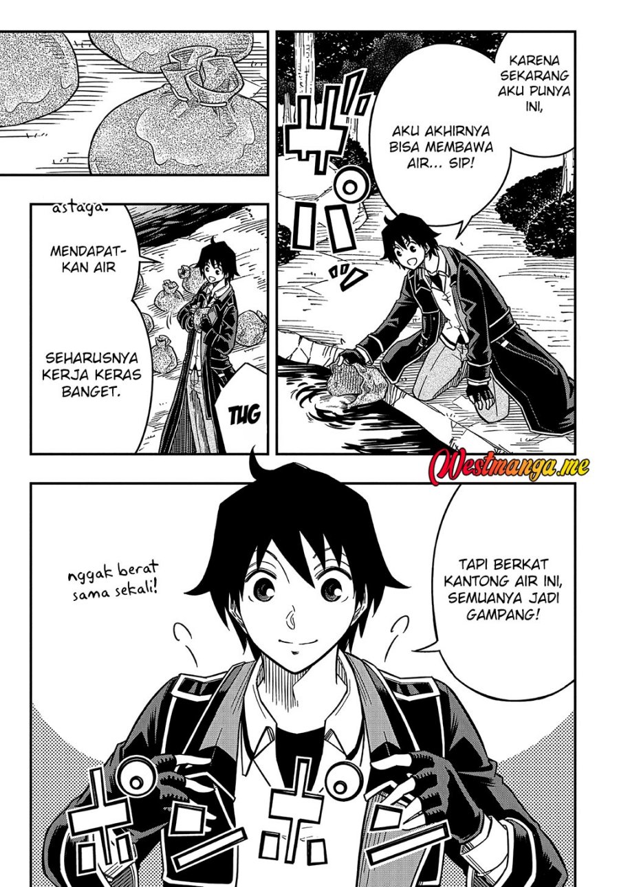 Kiyoubinbou, Jou wo Tateru – Kaitaku Gakuen no Rettousei na no ni Chapter 15 Bahasa Indonesia