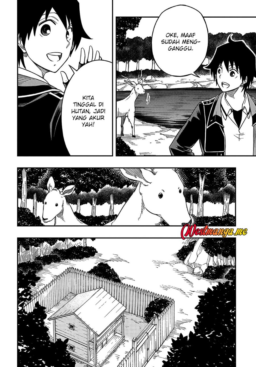 Kiyoubinbou, Jou wo Tateru – Kaitaku Gakuen no Rettousei na no ni Chapter 15 Bahasa Indonesia