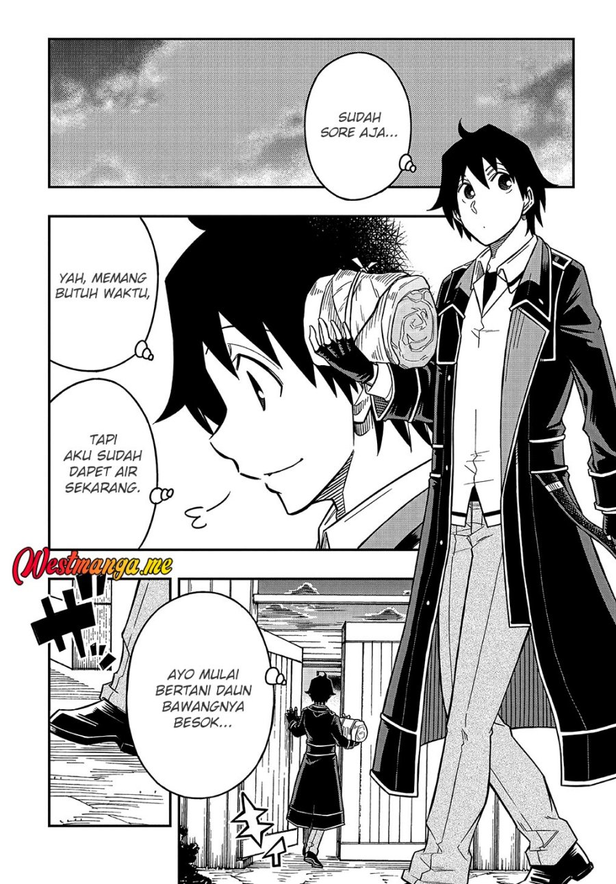 Kiyoubinbou, Jou wo Tateru – Kaitaku Gakuen no Rettousei na no ni Chapter 15 Bahasa Indonesia