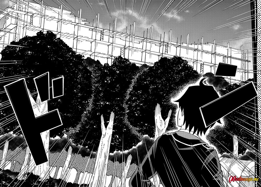 Kiyoubinbou, Jou wo Tateru – Kaitaku Gakuen no Rettousei na no ni Chapter 15 Bahasa Indonesia