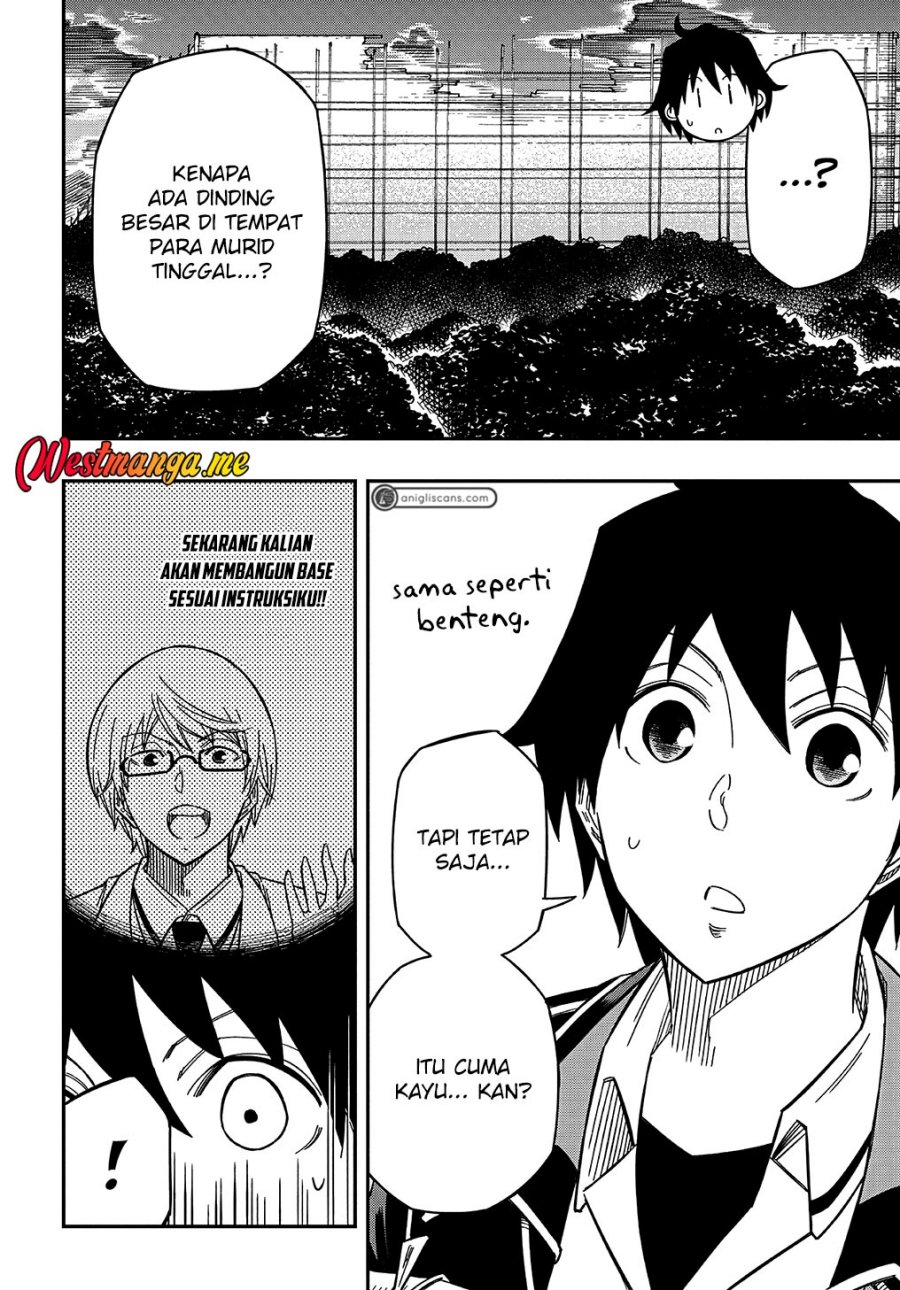 Kiyoubinbou, Jou wo Tateru – Kaitaku Gakuen no Rettousei na no ni Chapter 15 Bahasa Indonesia