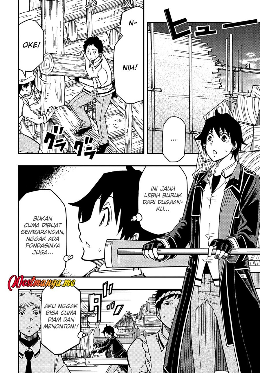 Kiyoubinbou, Jou wo Tateru – Kaitaku Gakuen no Rettousei na no ni Chapter 15 Bahasa Indonesia