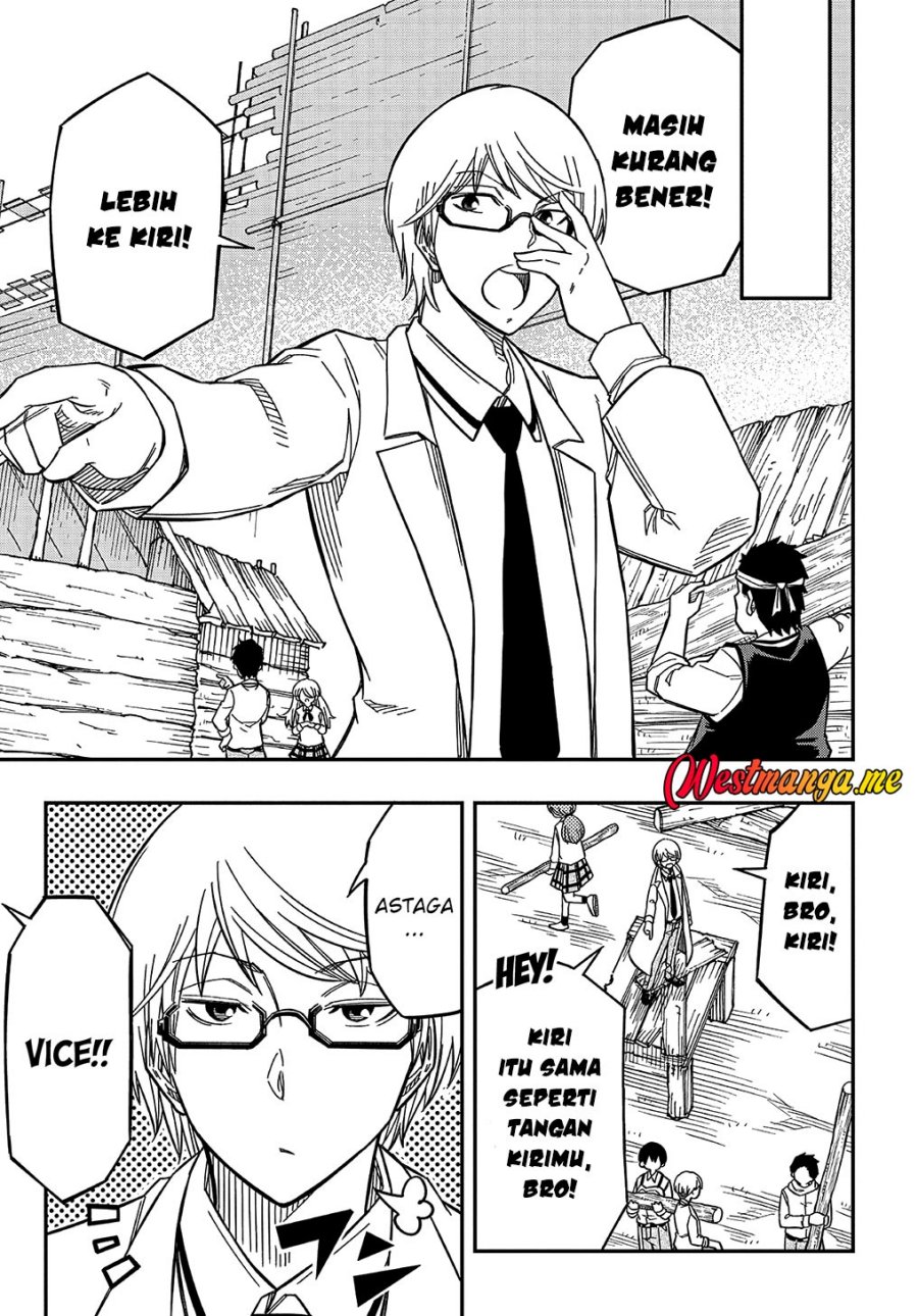 Kiyoubinbou, Jou wo Tateru – Kaitaku Gakuen no Rettousei na no ni Chapter 15 Bahasa Indonesia