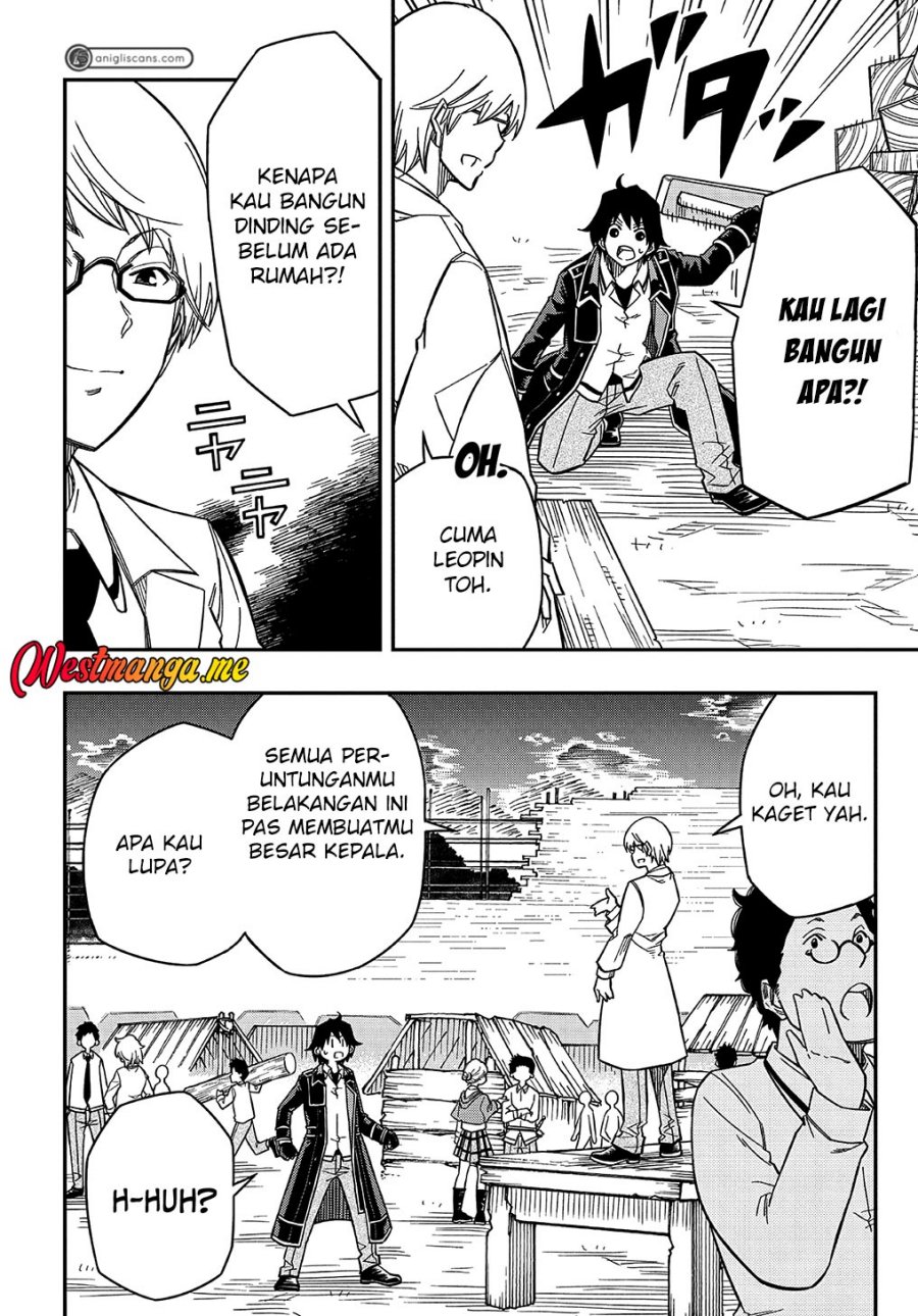 Kiyoubinbou, Jou wo Tateru – Kaitaku Gakuen no Rettousei na no ni Chapter 15 Bahasa Indonesia