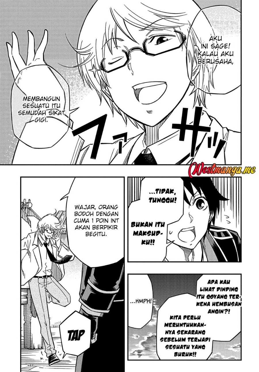 Kiyoubinbou, Jou wo Tateru – Kaitaku Gakuen no Rettousei na no ni Chapter 15 Bahasa Indonesia