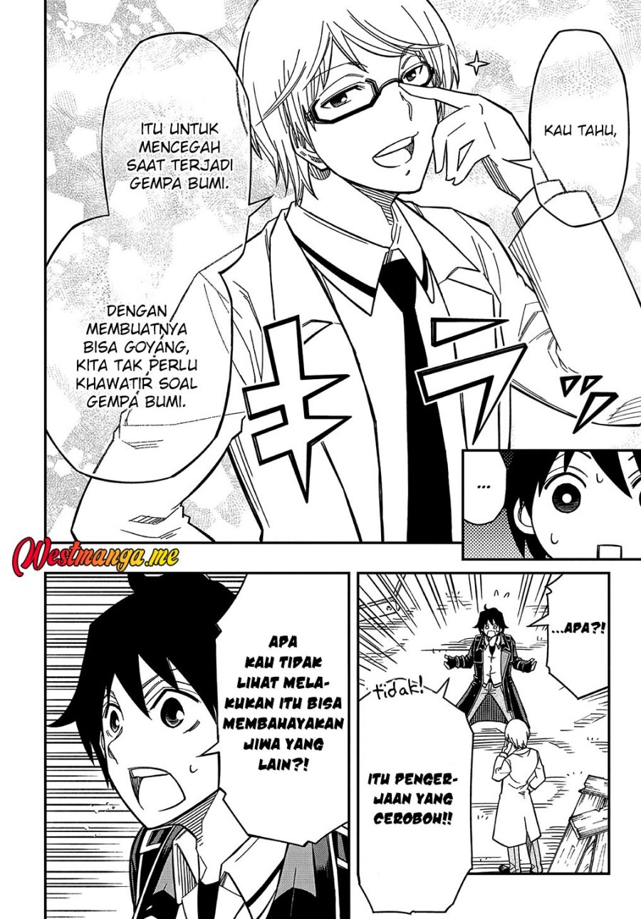 Kiyoubinbou, Jou wo Tateru – Kaitaku Gakuen no Rettousei na no ni Chapter 15 Bahasa Indonesia