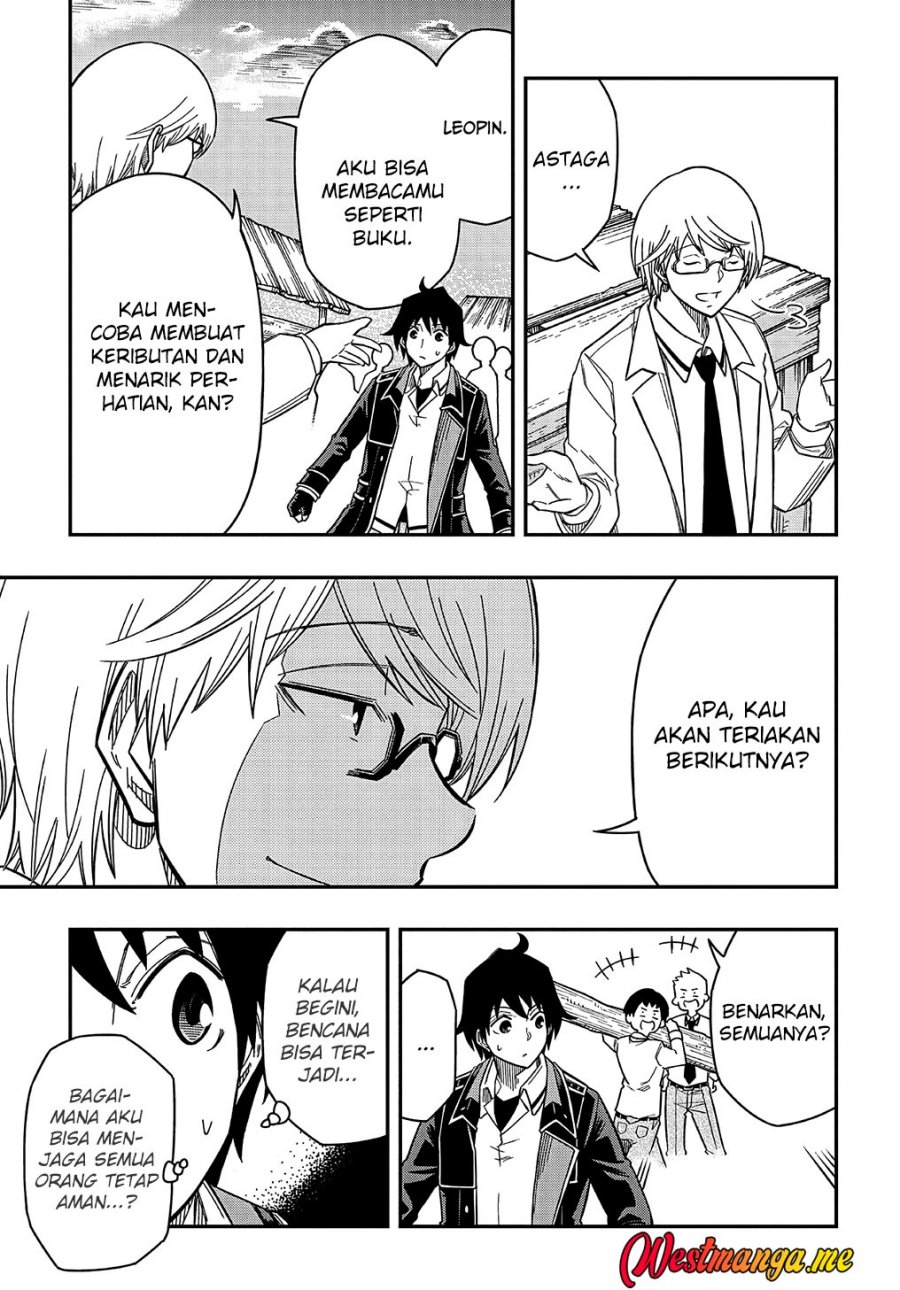 Kiyoubinbou, Jou wo Tateru – Kaitaku Gakuen no Rettousei na no ni Chapter 15 Bahasa Indonesia