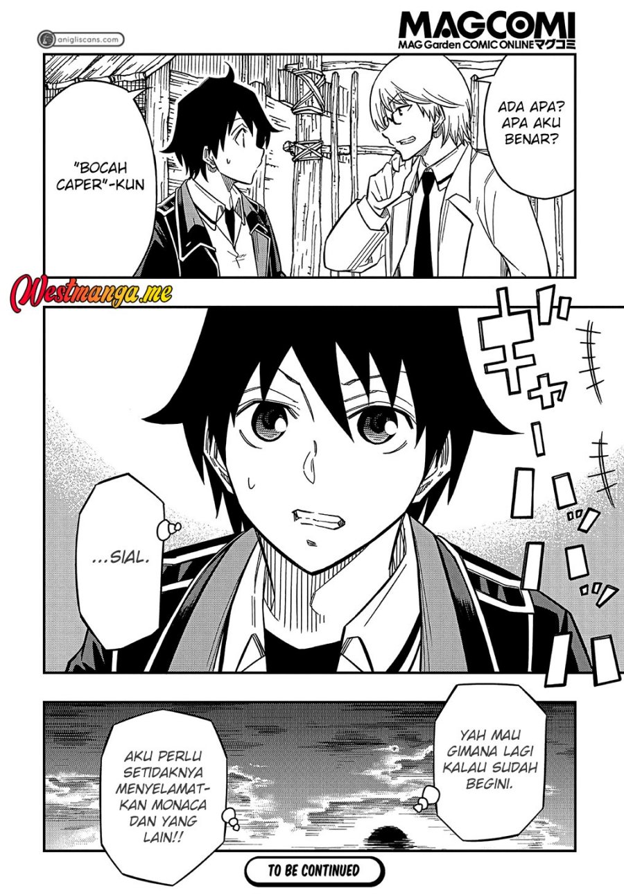 Kiyoubinbou, Jou wo Tateru – Kaitaku Gakuen no Rettousei na no ni Chapter 15 Bahasa Indonesia