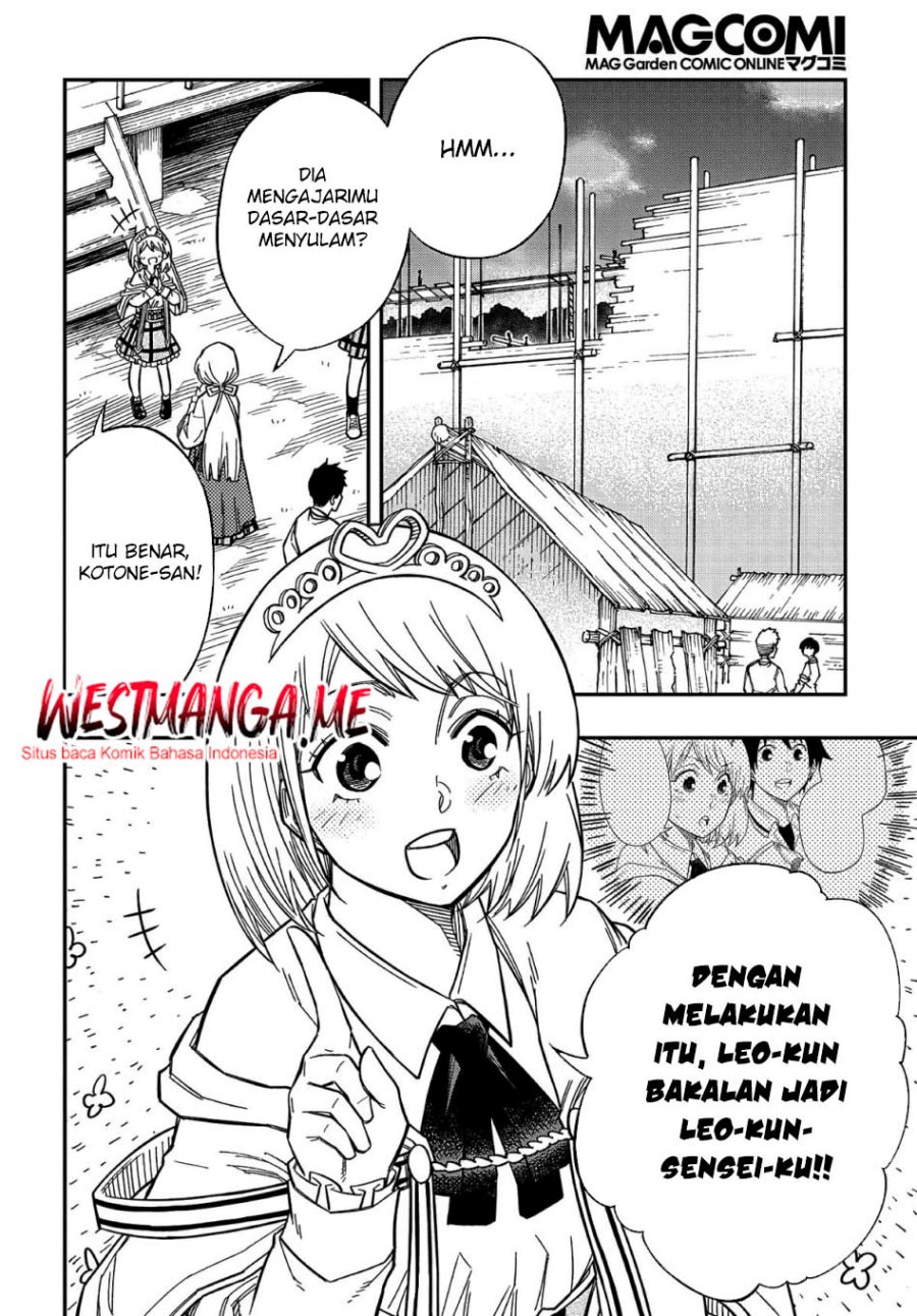 Kiyoubinbou, Jou wo Tateru – Kaitaku Gakuen no Rettousei na no ni Chapter 16.1 Bahasa Indonesia