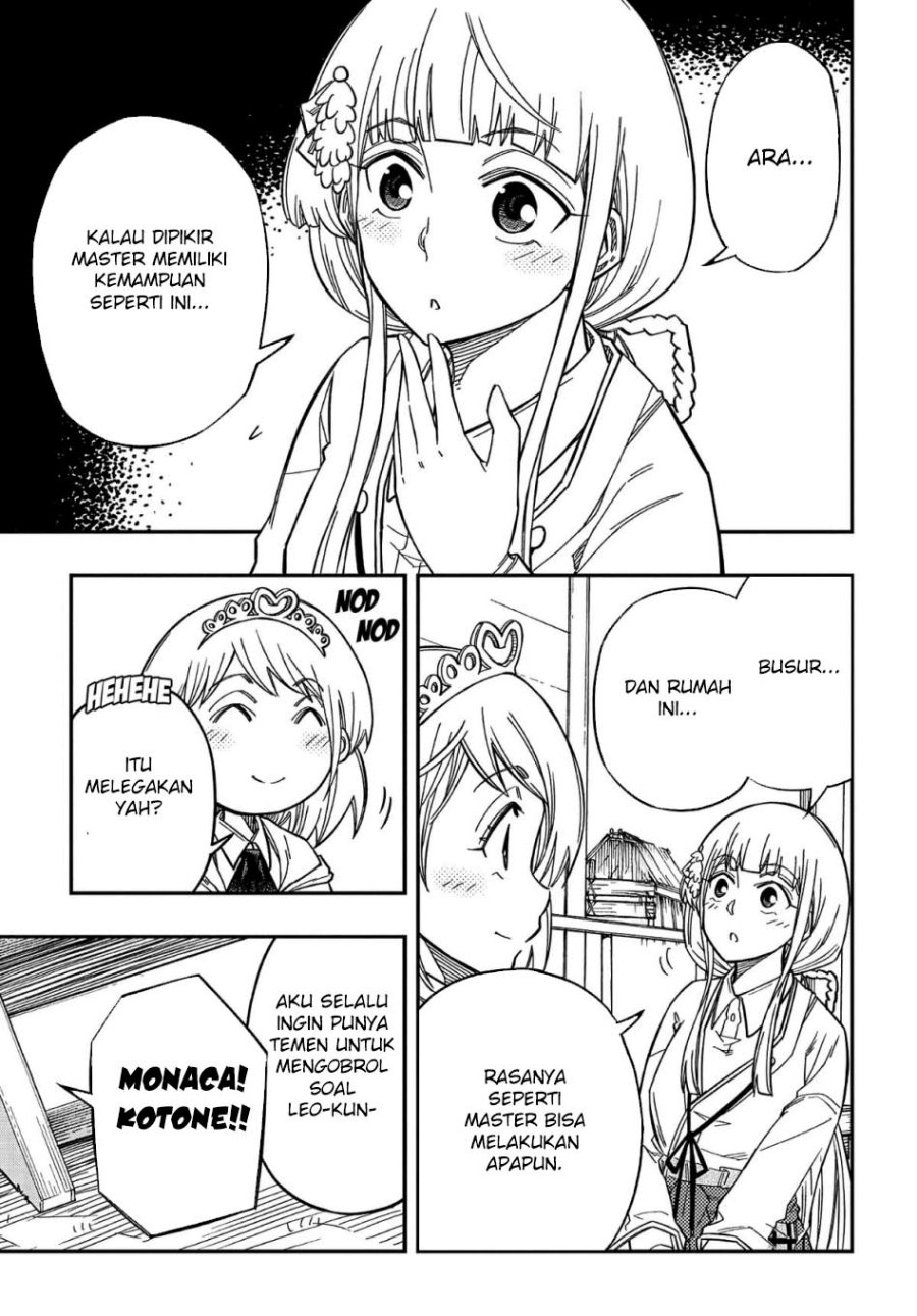 Kiyoubinbou, Jou wo Tateru – Kaitaku Gakuen no Rettousei na no ni Chapter 16.1 Bahasa Indonesia