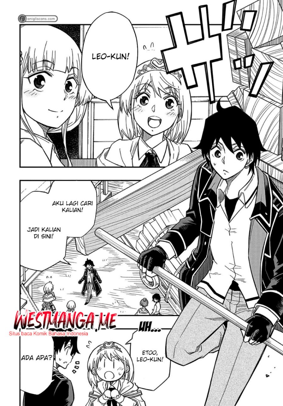 Kiyoubinbou, Jou wo Tateru – Kaitaku Gakuen no Rettousei na no ni Chapter 16.1 Bahasa Indonesia