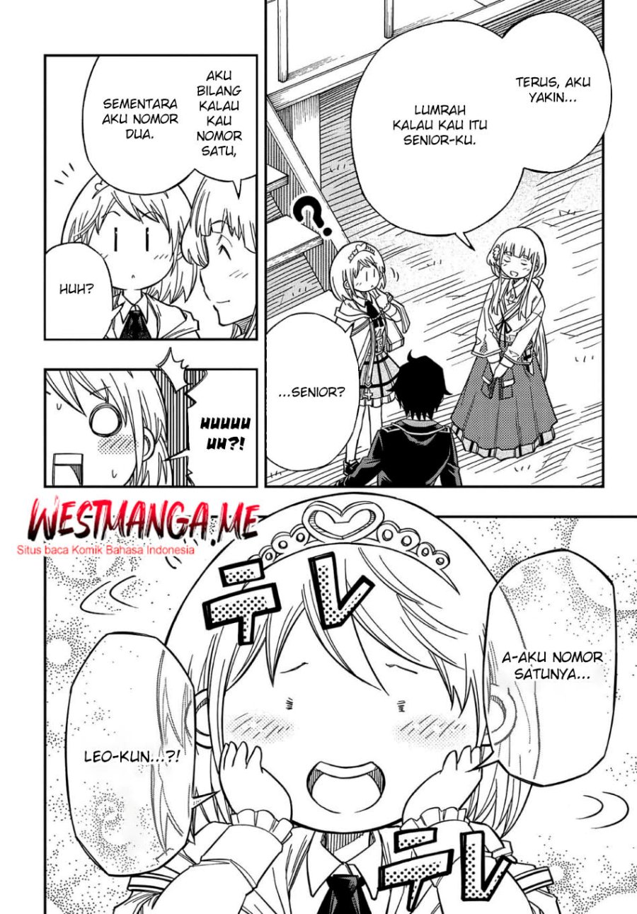Kiyoubinbou, Jou wo Tateru – Kaitaku Gakuen no Rettousei na no ni Chapter 16.1 Bahasa Indonesia
