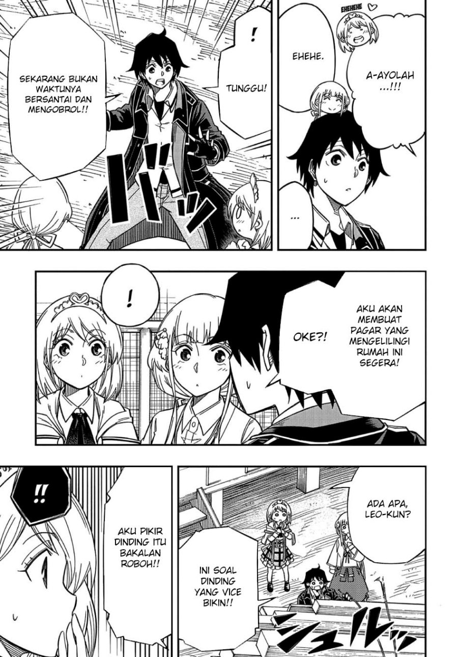 Kiyoubinbou, Jou wo Tateru – Kaitaku Gakuen no Rettousei na no ni Chapter 16.1 Bahasa Indonesia