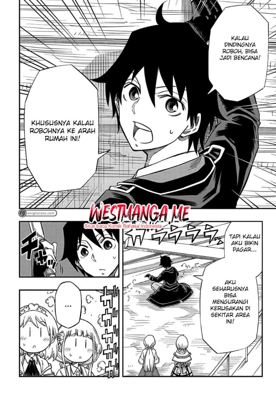 Kiyoubinbou, Jou wo Tateru – Kaitaku Gakuen no Rettousei na no ni Chapter 16.1 Bahasa Indonesia