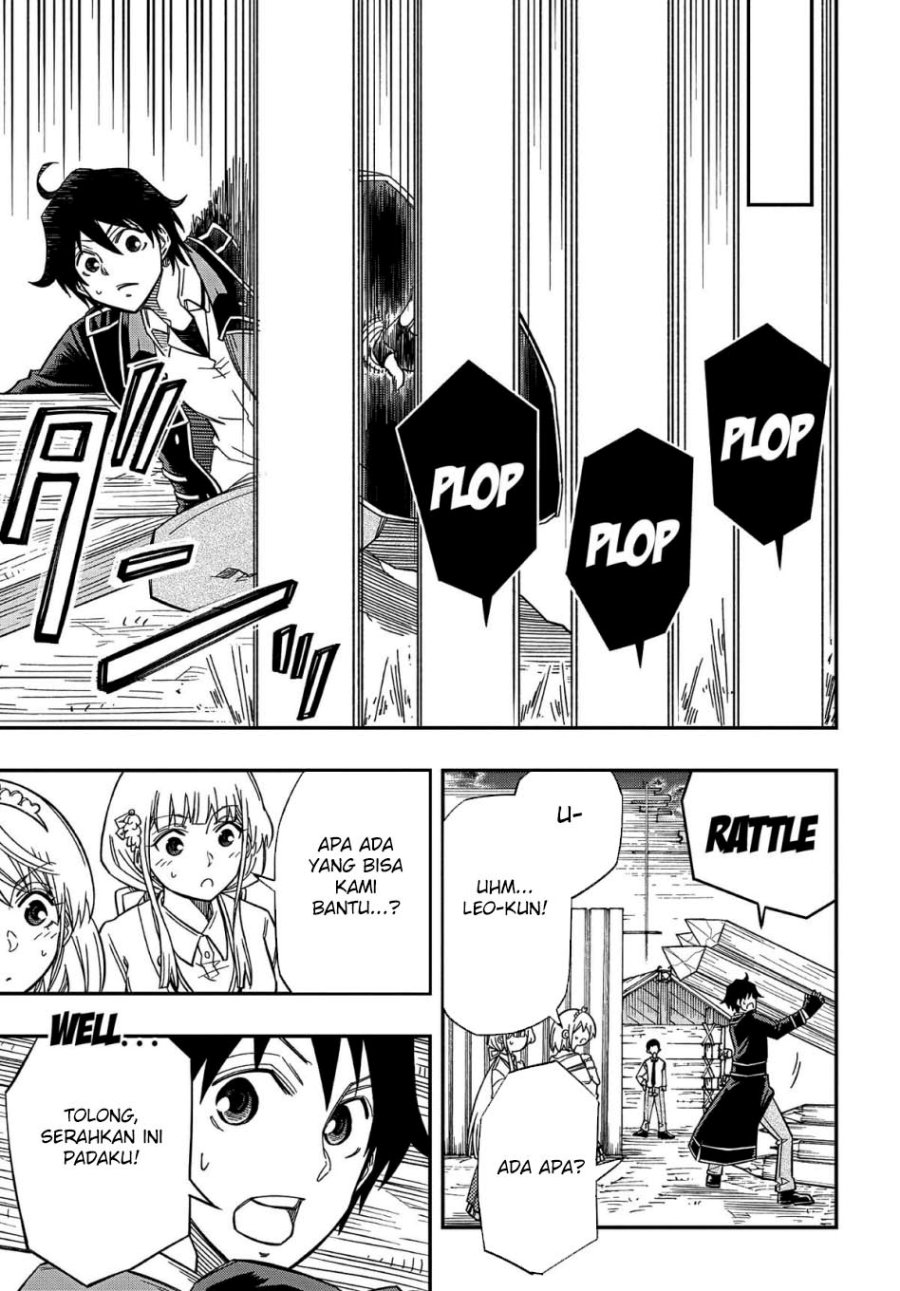 Kiyoubinbou, Jou wo Tateru – Kaitaku Gakuen no Rettousei na no ni Chapter 16.1 Bahasa Indonesia