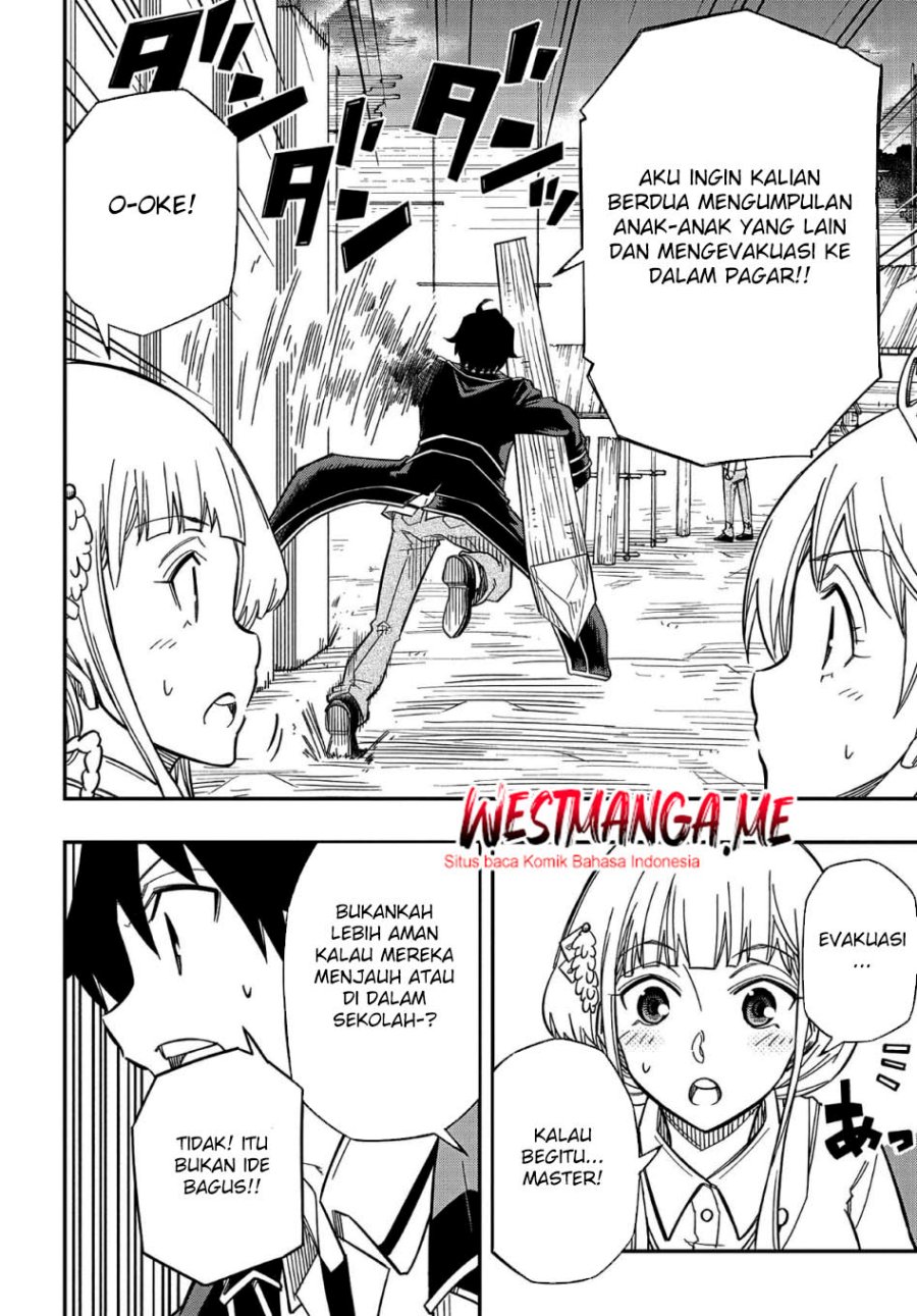 Kiyoubinbou, Jou wo Tateru – Kaitaku Gakuen no Rettousei na no ni Chapter 16.1 Bahasa Indonesia