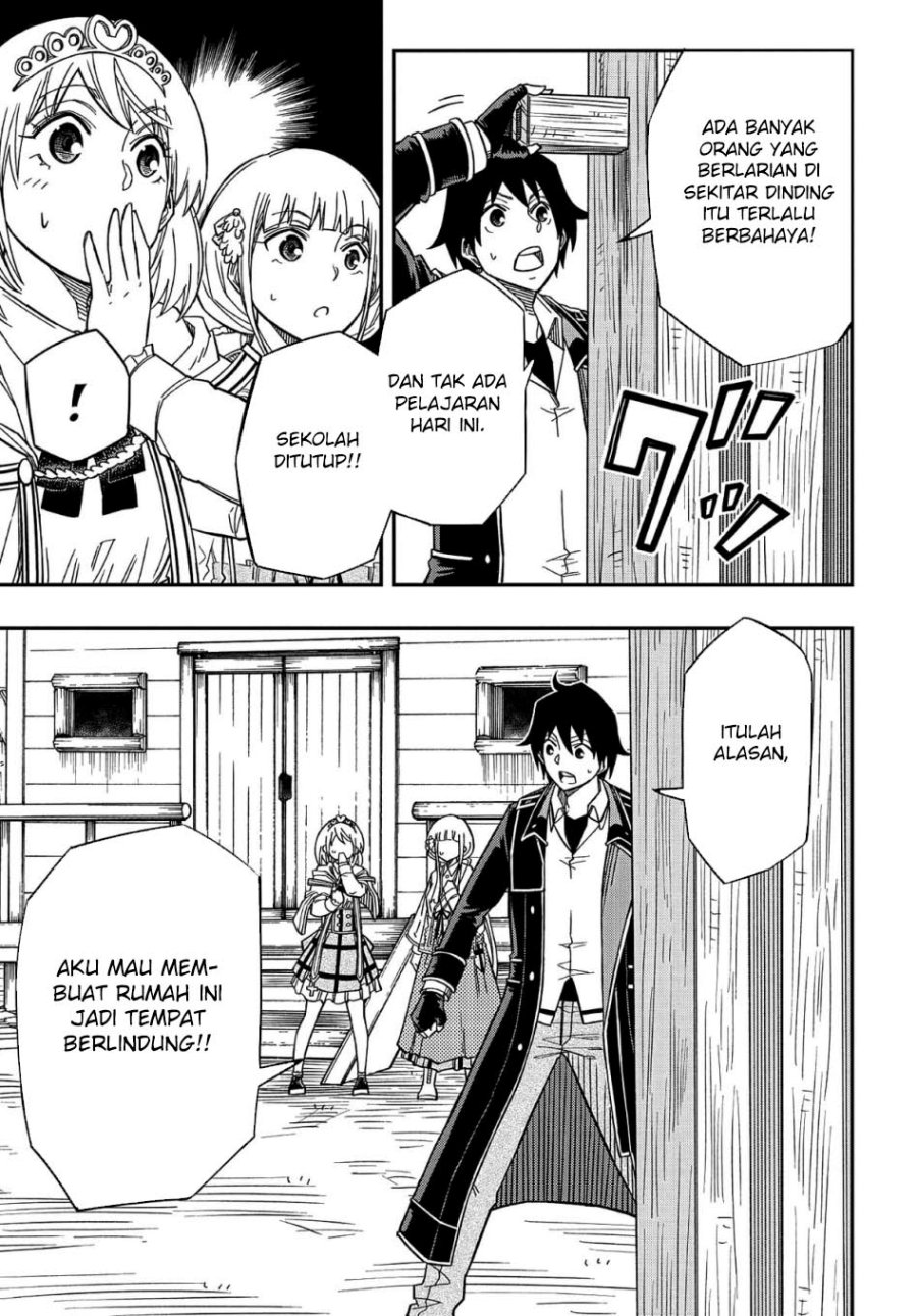 Kiyoubinbou, Jou wo Tateru – Kaitaku Gakuen no Rettousei na no ni Chapter 16.1 Bahasa Indonesia