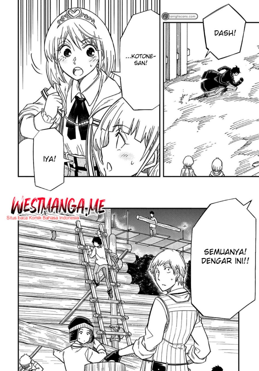 Kiyoubinbou, Jou wo Tateru – Kaitaku Gakuen no Rettousei na no ni Chapter 16.1 Bahasa Indonesia