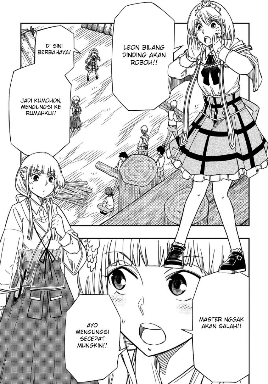 Kiyoubinbou, Jou wo Tateru – Kaitaku Gakuen no Rettousei na no ni Chapter 16.1 Bahasa Indonesia