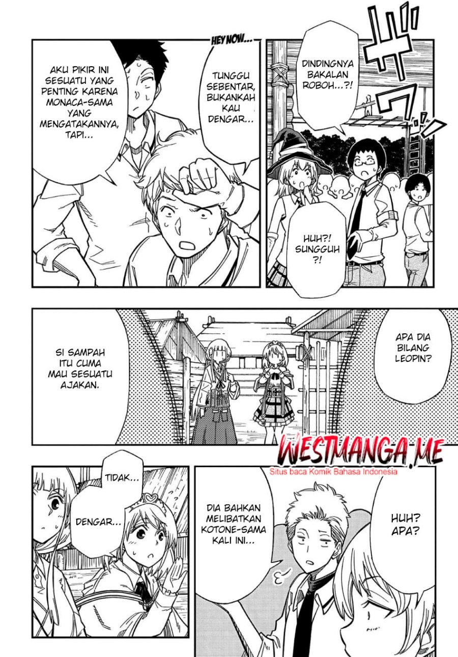 Kiyoubinbou, Jou wo Tateru – Kaitaku Gakuen no Rettousei na no ni Chapter 16.1 Bahasa Indonesia