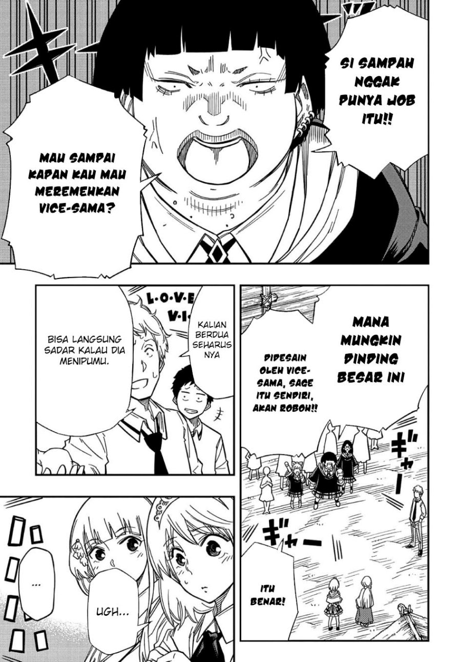 Kiyoubinbou, Jou wo Tateru – Kaitaku Gakuen no Rettousei na no ni Chapter 16.1 Bahasa Indonesia