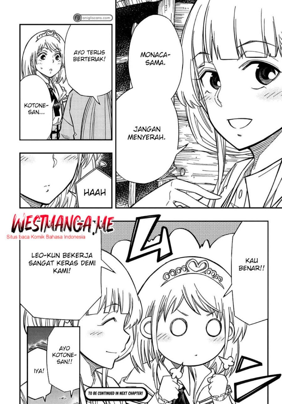 Kiyoubinbou, Jou wo Tateru – Kaitaku Gakuen no Rettousei na no ni Chapter 16.1 Bahasa Indonesia