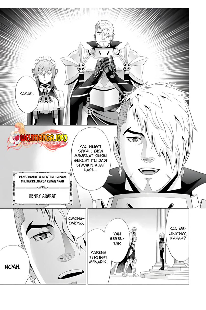 Kizoku Tensei: Megumareta Umare kara Saikyou no Chikara wo Eru chapter 14