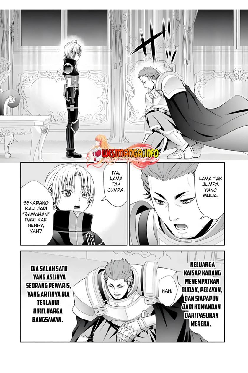 Kizoku Tensei: Megumareta Umare kara Saikyou no Chikara wo Eru chapter 14