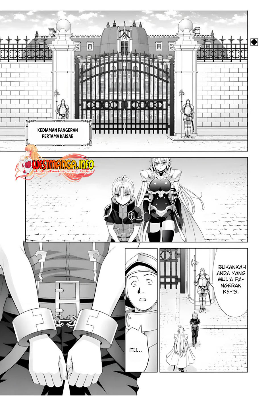 Kizoku Tensei: Megumareta Umare kara Saikyou no Chikara wo Eru chapter 15