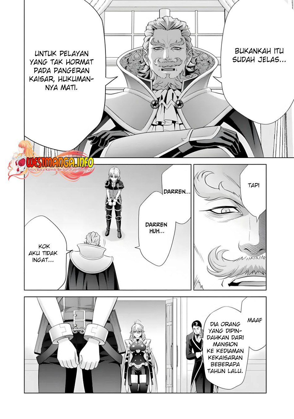 Kizoku Tensei: Megumareta Umare kara Saikyou no Chikara wo Eru chapter 15
