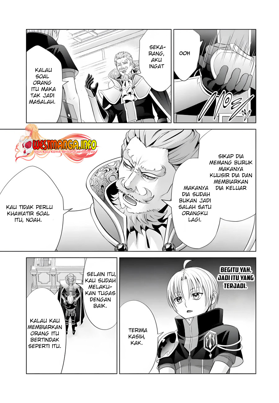 Kizoku Tensei: Megumareta Umare kara Saikyou no Chikara wo Eru chapter 15