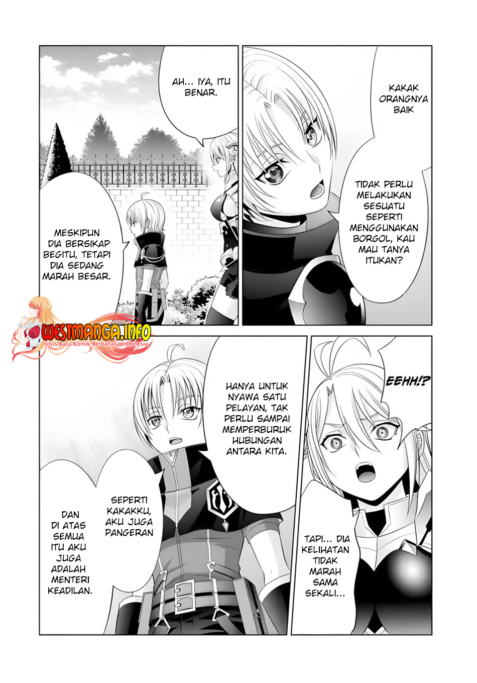Kizoku Tensei: Megumareta Umare kara Saikyou no Chikara wo Eru chapter 15