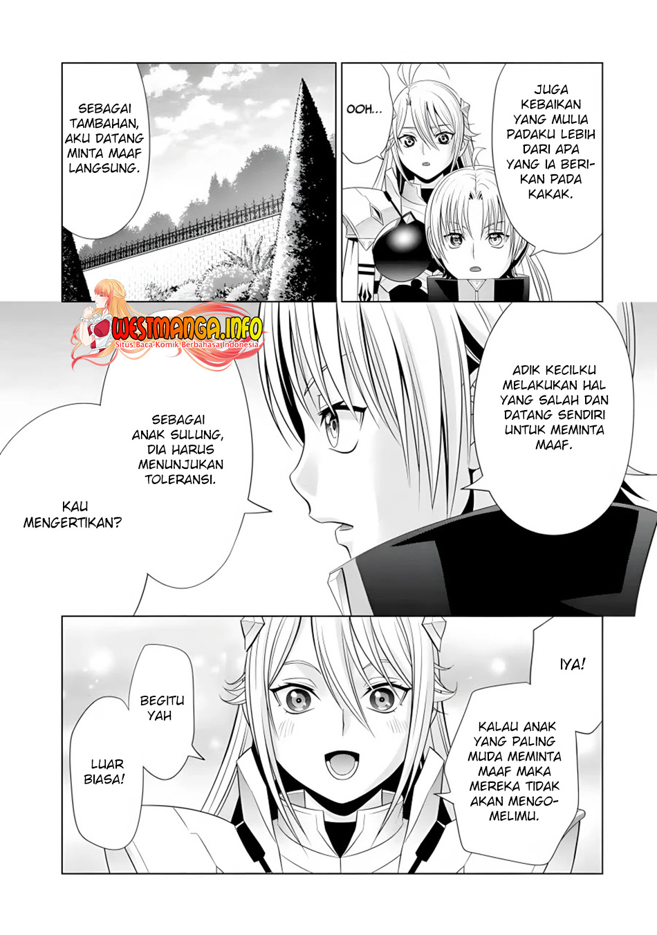 Kizoku Tensei: Megumareta Umare kara Saikyou no Chikara wo Eru chapter 15