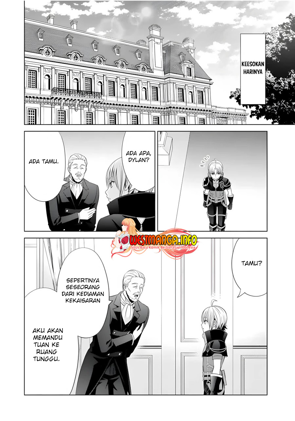 Kizoku Tensei: Megumareta Umare kara Saikyou no Chikara wo Eru chapter 15