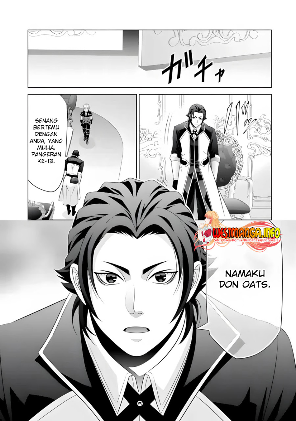 Kizoku Tensei: Megumareta Umare kara Saikyou no Chikara wo Eru chapter 15