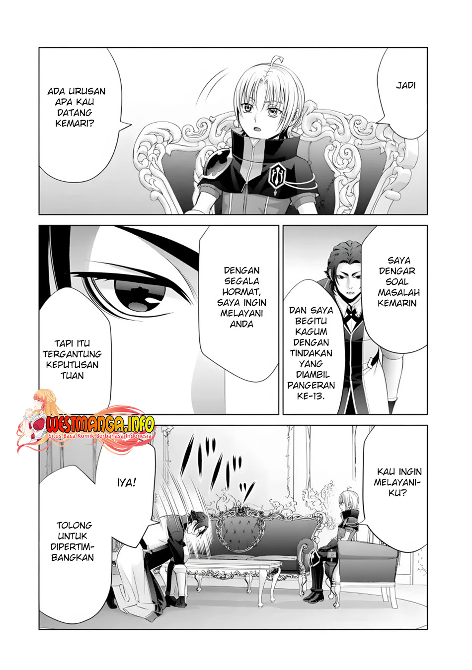 Kizoku Tensei: Megumareta Umare kara Saikyou no Chikara wo Eru chapter 15