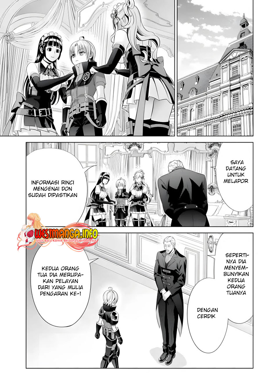 Kizoku Tensei: Megumareta Umare kara Saikyou no Chikara wo Eru chapter 15