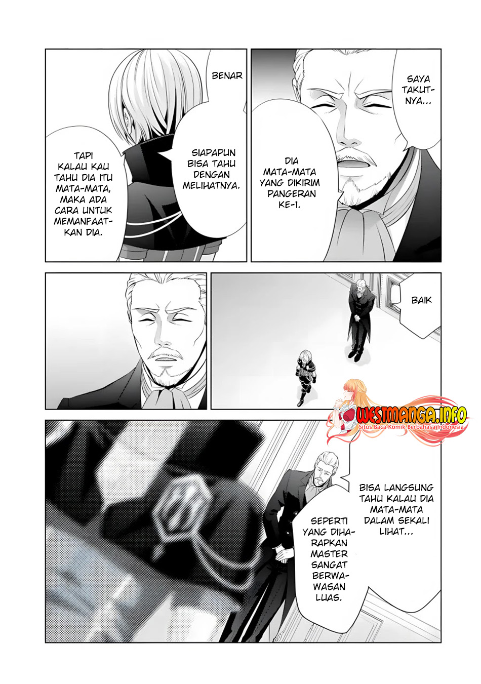 Kizoku Tensei: Megumareta Umare kara Saikyou no Chikara wo Eru chapter 15