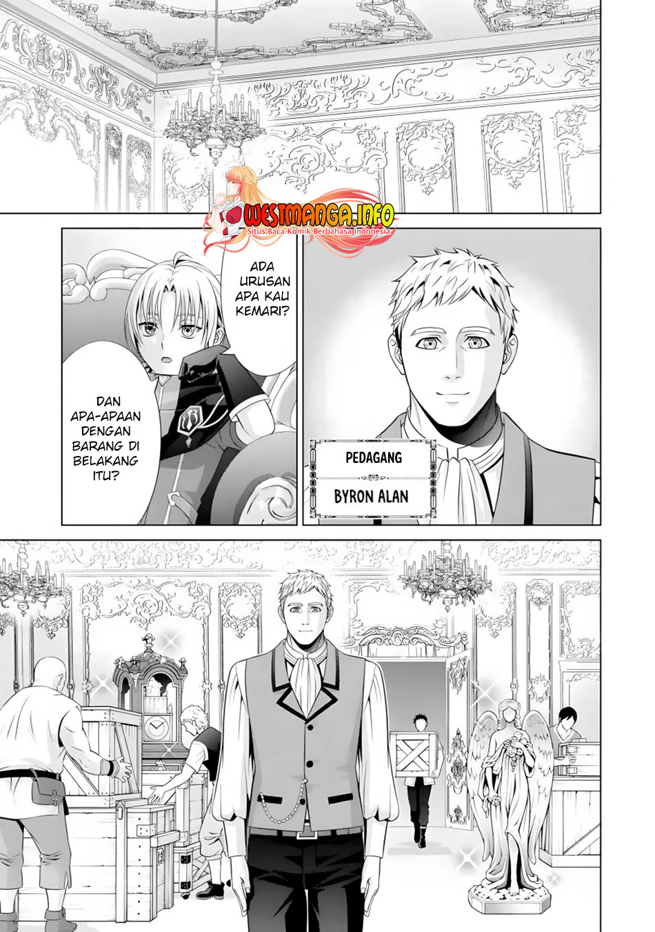 Kizoku Tensei: Megumareta Umare kara Saikyou no Chikara wo Eru chapter 15