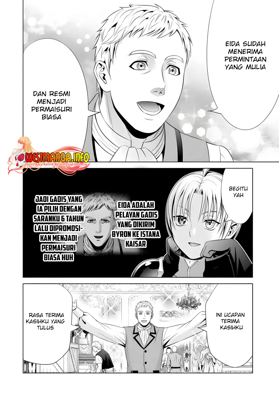 Kizoku Tensei: Megumareta Umare kara Saikyou no Chikara wo Eru chapter 15