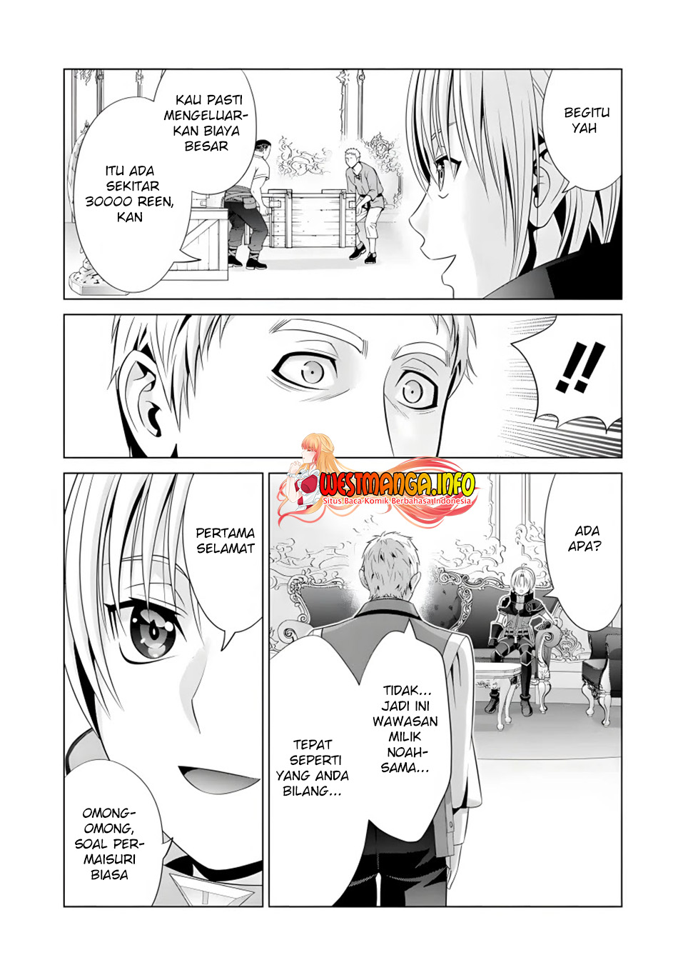 Kizoku Tensei: Megumareta Umare kara Saikyou no Chikara wo Eru chapter 15