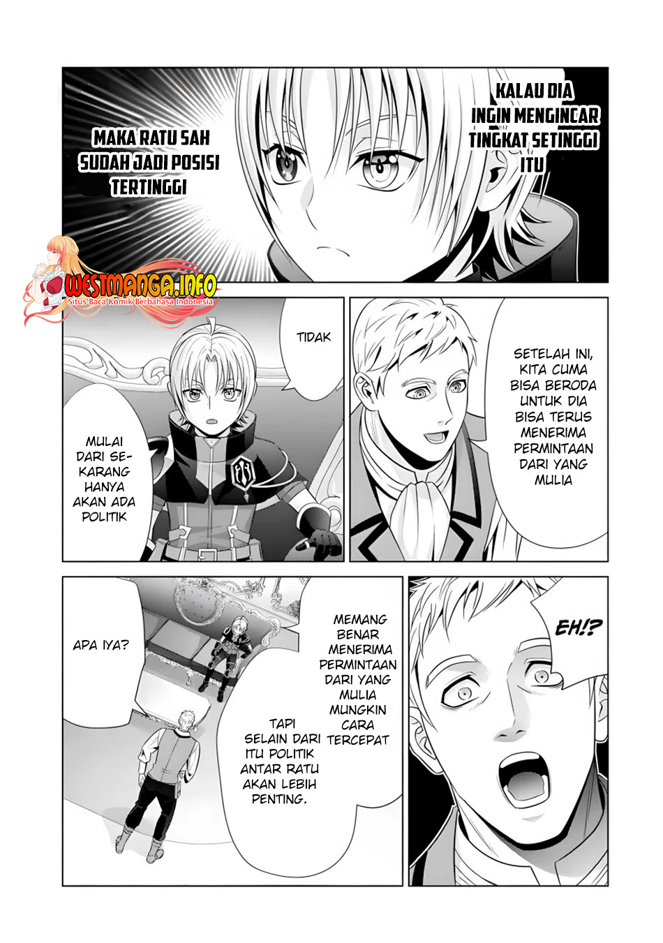 Kizoku Tensei: Megumareta Umare kara Saikyou no Chikara wo Eru chapter 15