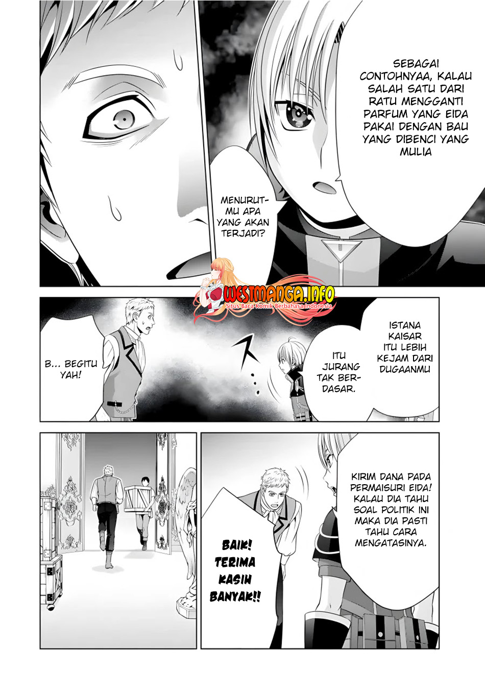 Kizoku Tensei: Megumareta Umare kara Saikyou no Chikara wo Eru chapter 15