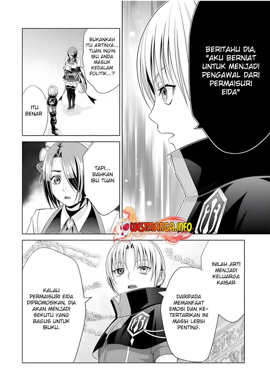 Kizoku Tensei: Megumareta Umare kara Saikyou no Chikara wo Eru chapter 15