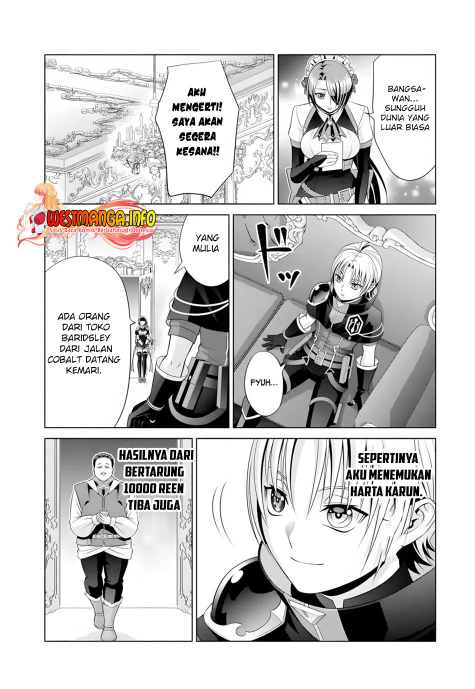 Kizoku Tensei: Megumareta Umare kara Saikyou no Chikara wo Eru chapter 15