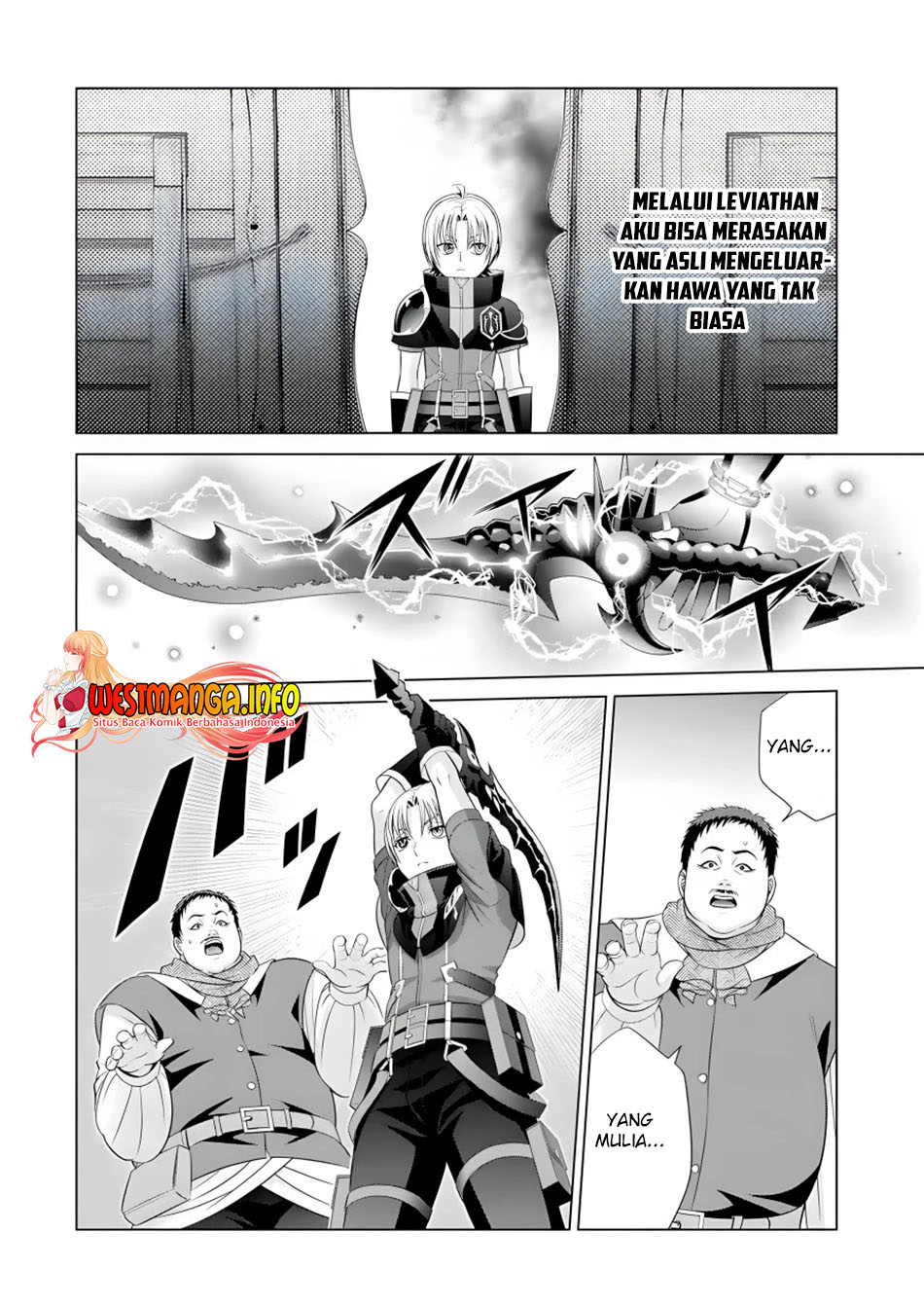 Kizoku Tensei: Megumareta Umare kara Saikyou no Chikara wo Eru chapter 15