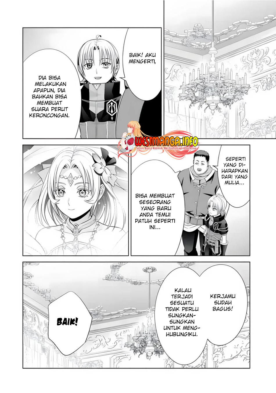 Kizoku Tensei: Megumareta Umare kara Saikyou no Chikara wo Eru chapter 16
